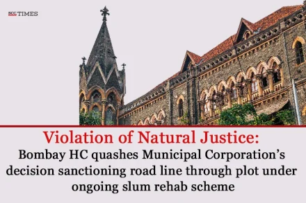 Road line sanction quashed