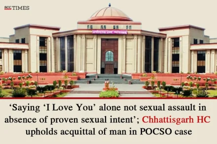 Saying 'I Love You' alone not sexual assault