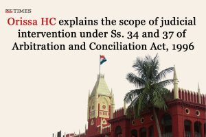 Scope of Judicial Intervention under Arbitration Act