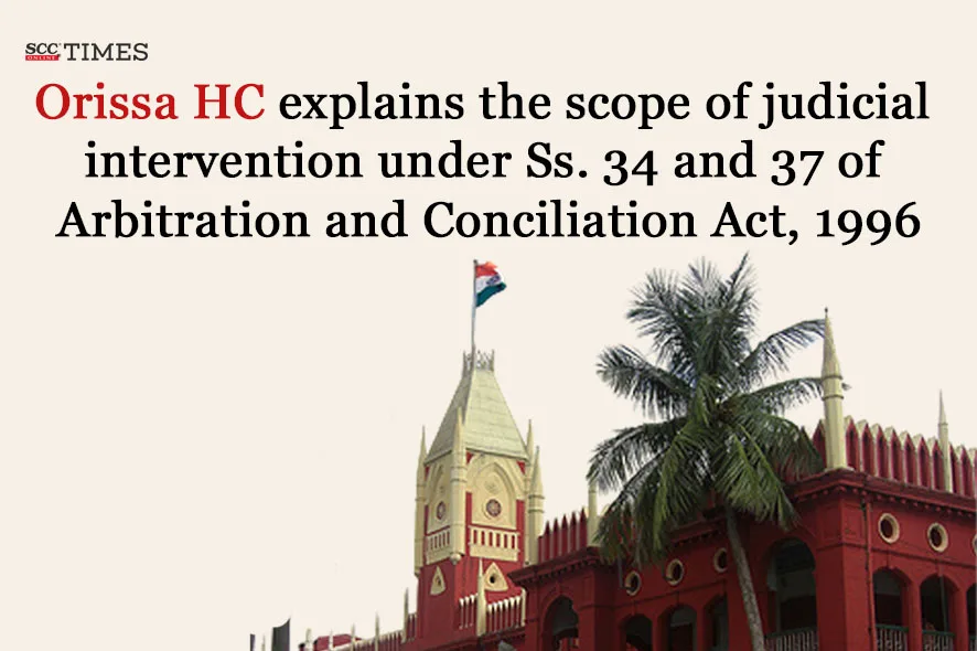 Scope of Judicial Intervention under Arbitration Act