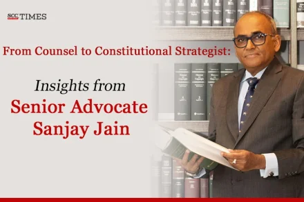 Senior Advocate Sanjay Jain