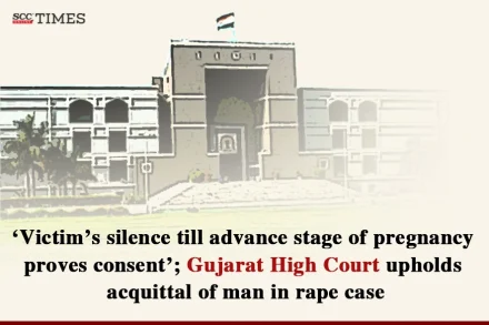 Silence till advanced pregnancy proves consent