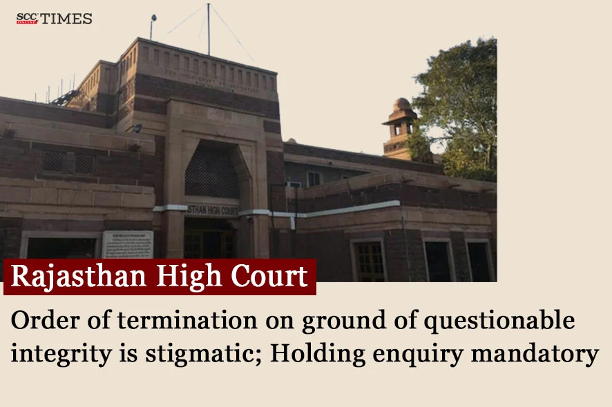 Stigmatic order enquiry mandatory