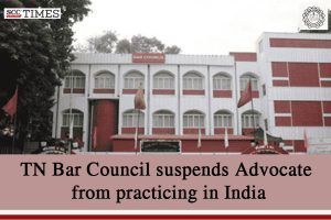 TN Bar Council bars advocate