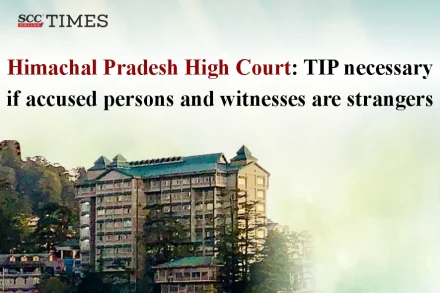 Test Identification Parade