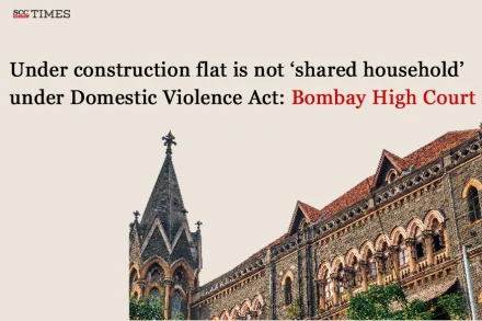 Under construction flats is not shared household