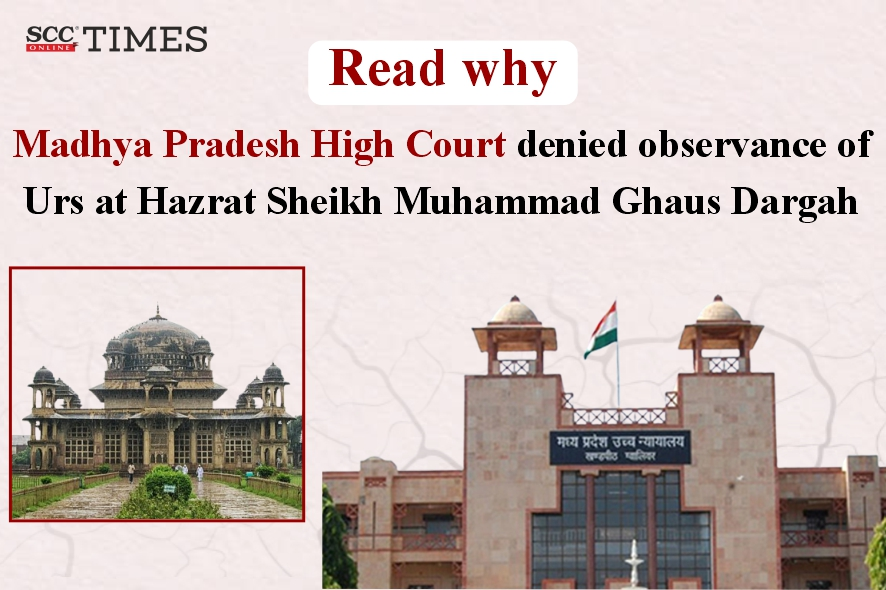 Urs at Hazrat Sheikh Muhammad Ghaus Dargah