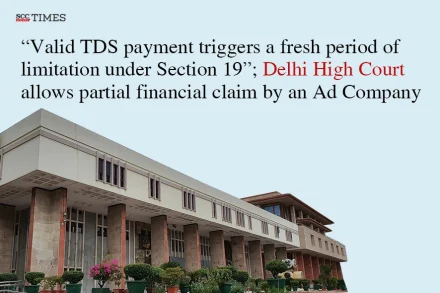 Valid TDS payment triggers fresh period of limitation