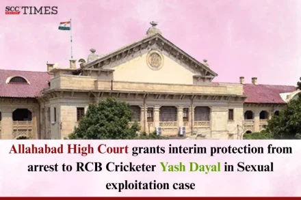 Yash Dayal sexual exploitation case