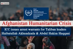 ICC issues arrest warrant