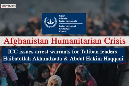 ICC issues arrest warrant