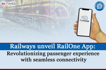 all-in-one RailOne app