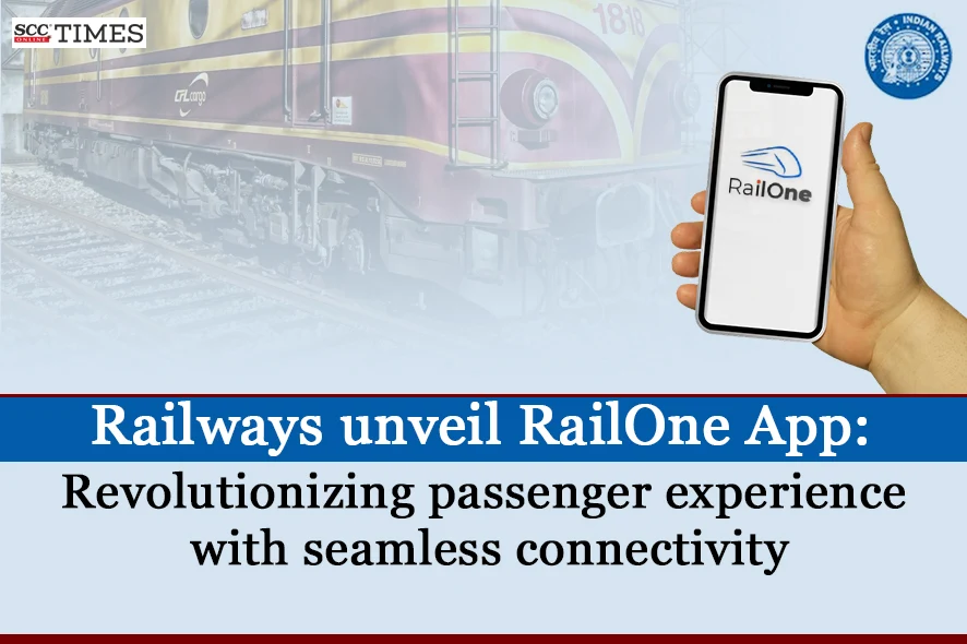 all-in-one RailOne app