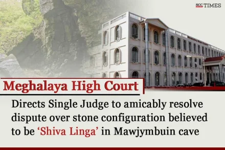 amicable settlement Shiva linga dispute