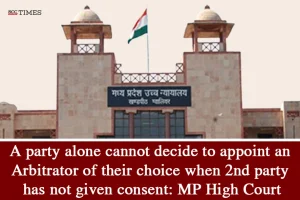 appointment of arbitrator