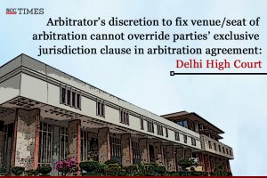 arbitrator's discretion seat of arbitration