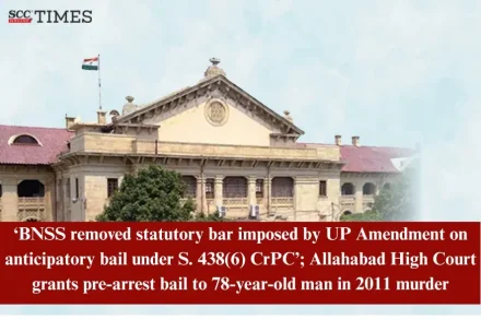 bar on anticipatory bail