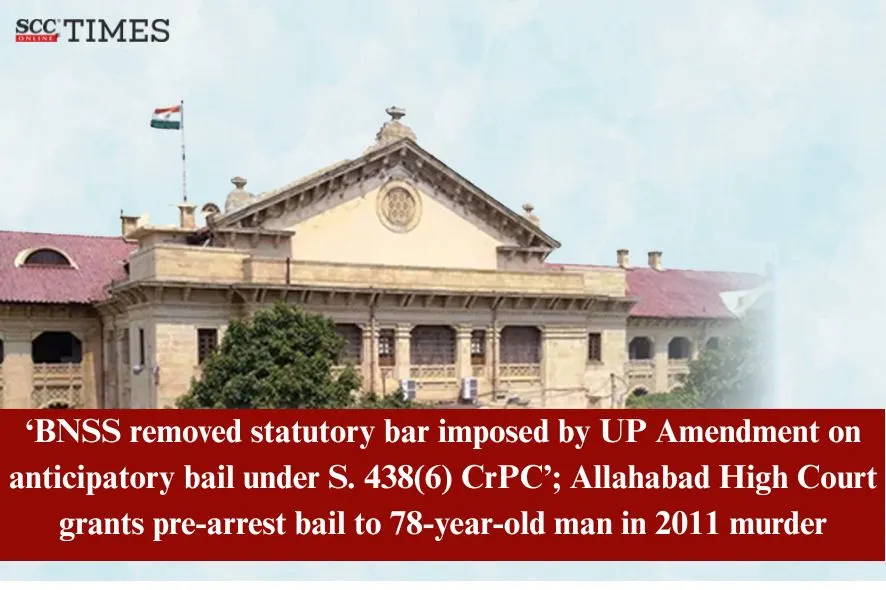 bar on anticipatory bail