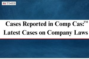 Latest Cases on Company Laws
