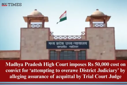 Alleged Assurance Of Acquittal By Trial Court
