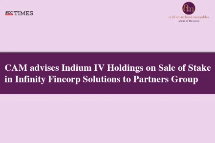 Indium IV sale to Partners Group