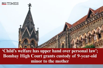 child welfare over personal law