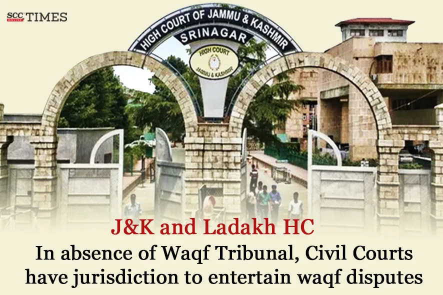 civil court can decide waqf dispute