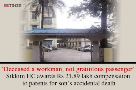 compensation for son’s motor accident death