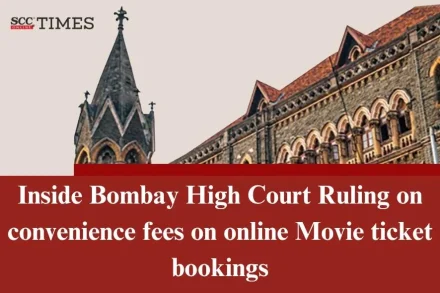 convenience fees on online Movie ticket