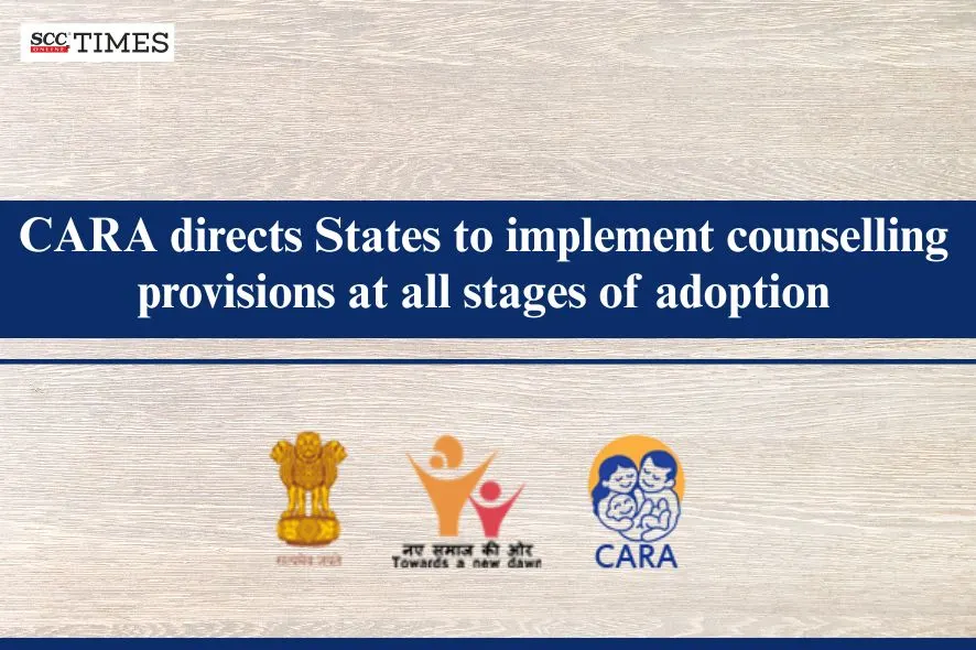 counselling provisions in adoption
