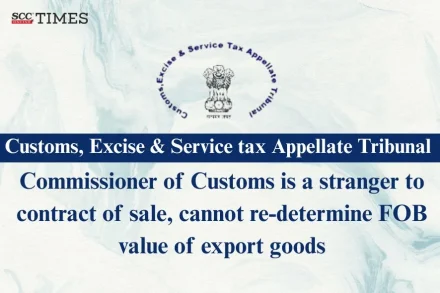 customs commissioner cannot re-determine FOB value