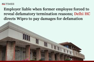 defamatory termination letter