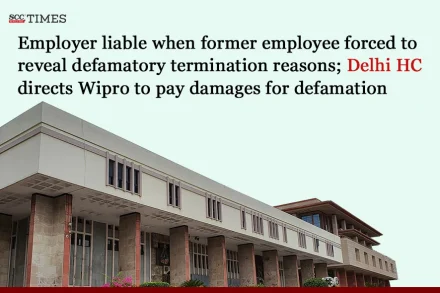 defamatory termination letter