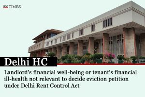 landlord financial status eviction petition
