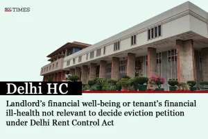 landlord financial status eviction petition