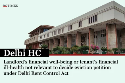 landlord financial status eviction petition