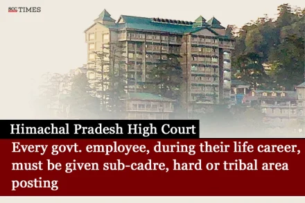 employee hard tribal posting