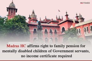 family pension for mentally disabled children