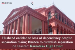 husband entitled to loss of dependency despite separation