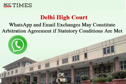 WhatsApp valid arbitration agreement