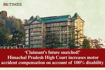 increased motor accident compensation for 100% disability