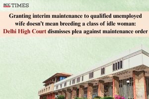 interim maintenance to qualified unemployed wife