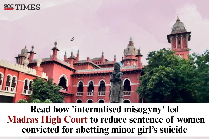 internalised misogyny sentence reduced