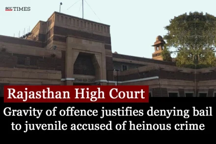 juvenile accused of heinous offence denied bail