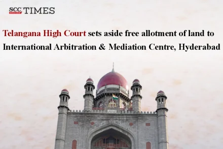 land allotted to IAMC Hyderabad