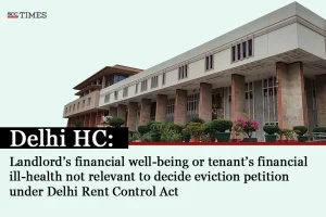 landlord financial status eviction petition