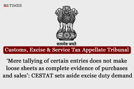 loose sheets as complete evidence