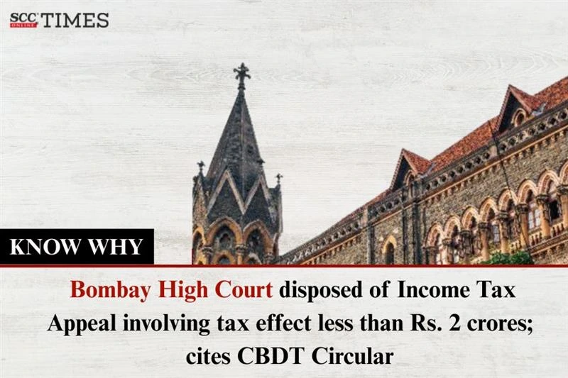 low tax effect CBDT circular