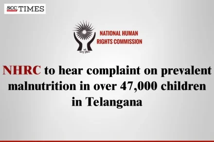 malnutrition in children Telangana