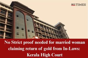 married woman’s gold return claim